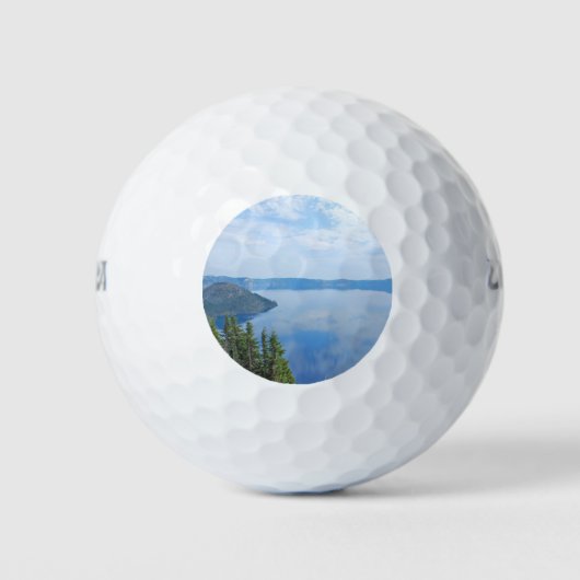 Nationaal park Crater Lake Golfballen (Voorkant)