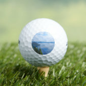 Nationaal park Crater Lake Golfballen (Insitu Shirt)