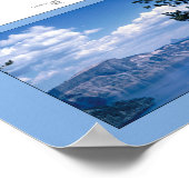 Nationaal Park Crater Lake Grote Poster (Hoek)