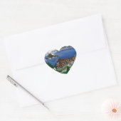 Nationaal park Crater Lake Hart Sticker (Envelop)
