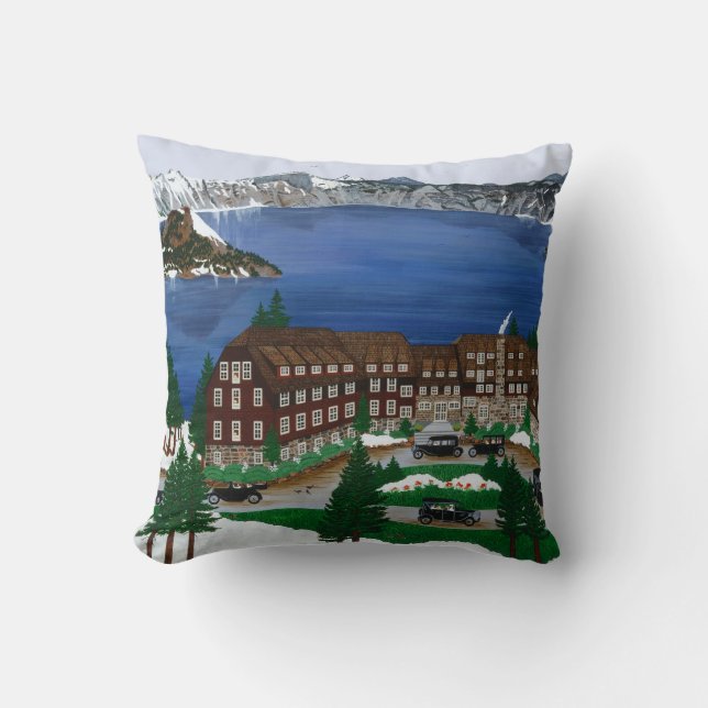 Nationaal park Crater Lake Kussen (Voorkant)