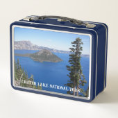 Nationaal park Crater Lake Landscape (Achterkant)