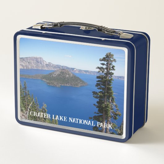 Nationaal park Crater Lake Landscape (Achterkant)