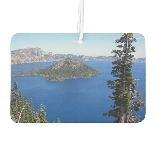 Nationaal park Crater Lake Landscape Luchtverfrisser (Achterkant)