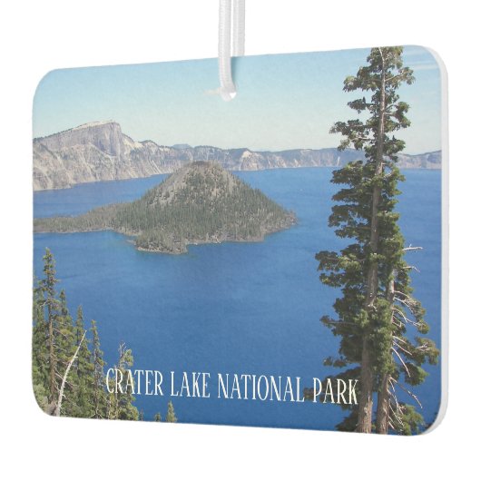 Nationaal park Crater Lake Landscape Luchtverfrisser (Links)