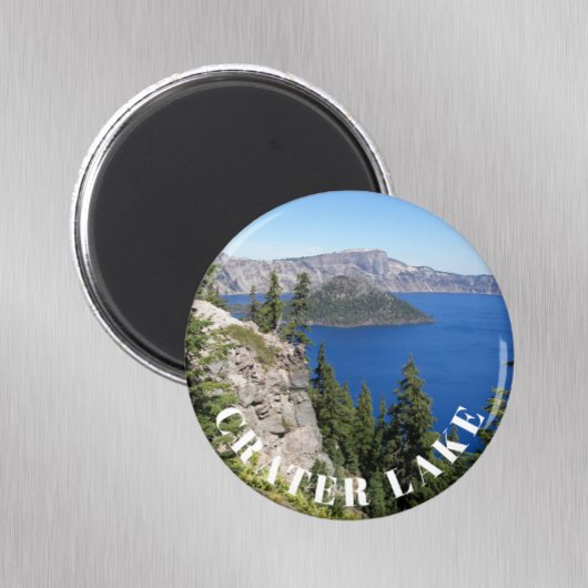Nationaal park Crater Lake Landscape Magneet