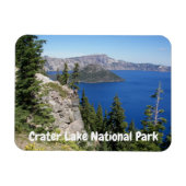 Nationaal park Crater Lake Landscape Magneet (Horizontaal)