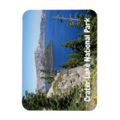 Nationaal park Crater Lake Landscape Magneet (Verticaal)
