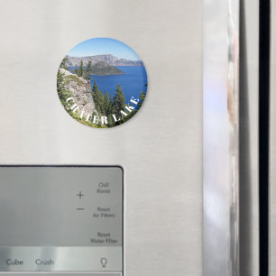 Nationaal park Crater Lake Landscape Magneet