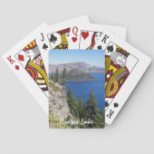 Nationaal park Crater Lake Landscape Speelkaarten (Achterkant)