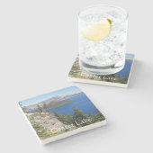 Nationaal park Crater Lake Landscape Stenen Onderzetter (Zijkant)