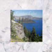 Nationaal park Crater Lake Landscape Tegeltje