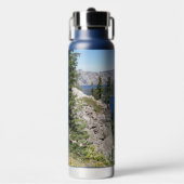 Nationaal park Crater Lake Landscape Waterfles (Voorkant)