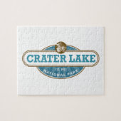 Nationaal park Crater Lake Legpuzzel (Horizontaal)