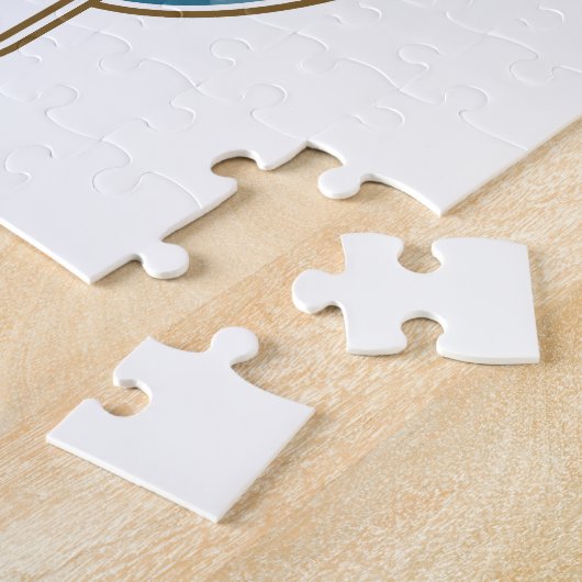 Nationaal park Crater Lake Legpuzzel (Zijkant)