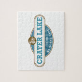 Nationaal park Crater Lake Legpuzzel (Verticaal)