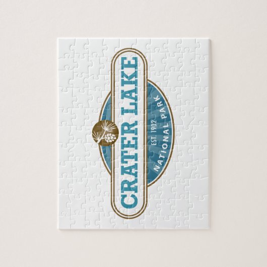 Nationaal park Crater Lake Legpuzzel (Verticaal)