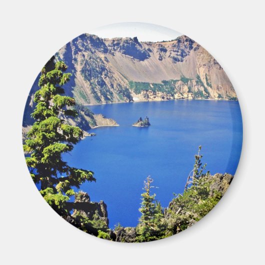 Nationaal park Crater Lake Magneet (Voorkant)