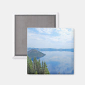 Nationaal park Crater Lake Magneet (Voorkant / Achterkant)