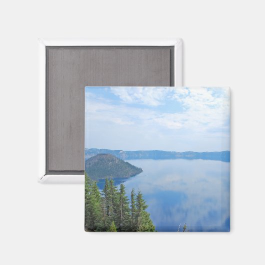 Nationaal park Crater Lake Magneet (Voorkant / Achterkant)