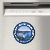 Nationaal park Crater Lake Magneet (Insitu (Vaatwasser))