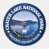 Nationaal park Crater Lake Magneet (Voorkant)