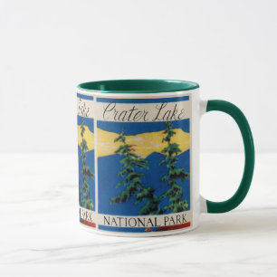 Nationaal park Crater Lake Mok