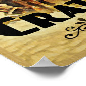 Nationaal park Crater Lake Poster (Hoek)