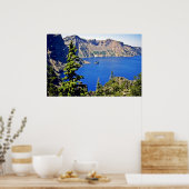 Nationaal park Crater Lake Poster (Keuken)