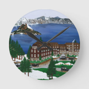 Nationaal park Crater Lake Ronde Klok