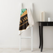 Nationaal park Crater Lake Sherpa Deken (In situ)