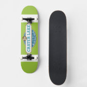 Nationaal park Crater Lake Skateboard (Voorkant)