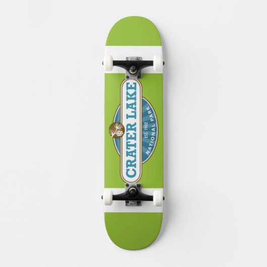 Nationaal park Crater Lake Skateboard (Voorkant)