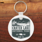 Nationaal park Crater Lake Sleutelhanger (Voorkant)