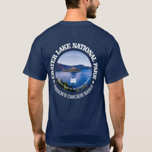 Nationaal park Crater Lake T-shirt