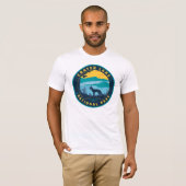 Nationaal park Crater Lake T-shirt (Voorkant volledig)