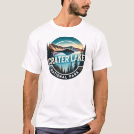 Nationaal park Crater Lake T-shirt