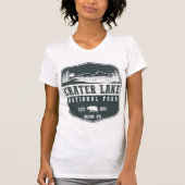Nationaal park Crater Lake T-shirt (Voorkant)