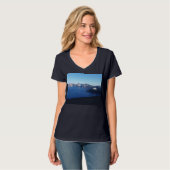 Nationaal park Crater Lake T-shirt (Voorkant volledig)
