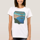 Nationaal park Crater Lake T-shirt (Voorkant)