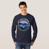 Nationaal park Crater Lake T-shirt (Voorkant volledig)