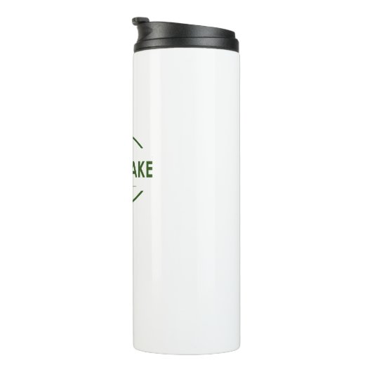 Nationaal park Crater Lake Thermosbeker (Geroteerd rechts)