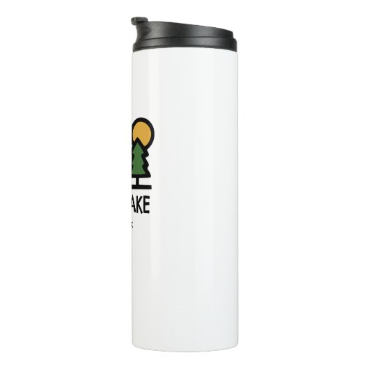 Nationaal park Crater Lake Thermosbeker (Geroteerd rechts)