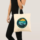 Nationaal park Crater Lake Tote Bag (Voorkant (product))