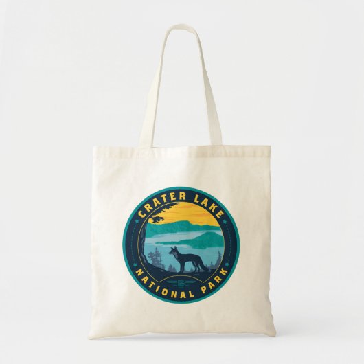 Nationaal park Crater Lake Tote Bag (Voorkant)