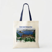Nationaal park Crater Lake Tote Bag (Voorkant)
