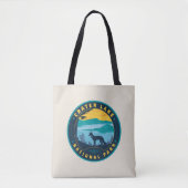 Nationaal park Crater Lake Tote Bag (Voorkant)