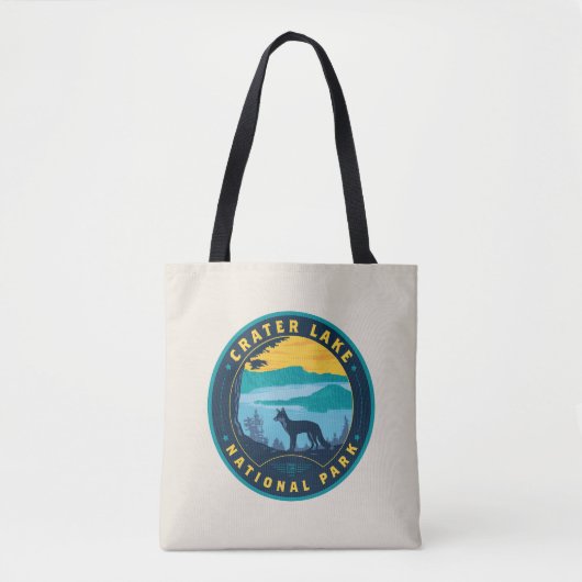 Nationaal park Crater Lake Tote Bag (Voorkant)