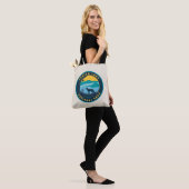 Nationaal park Crater Lake Tote Bag (Op model)
