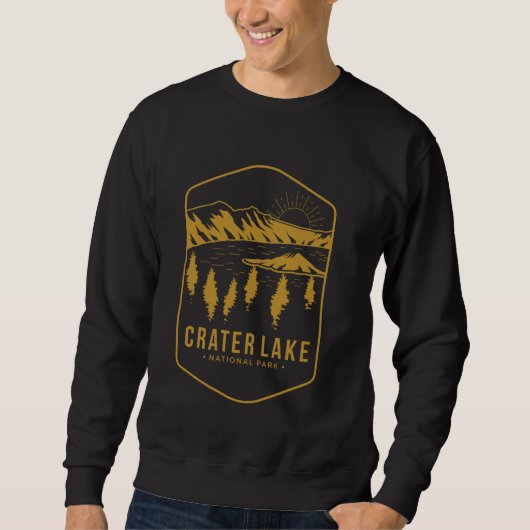 Nationaal park Crater Lake Trui (Voorkant)